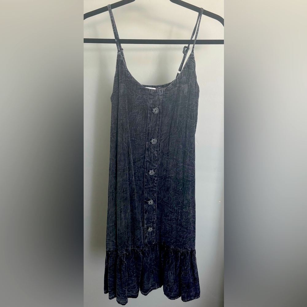 Cute spaghetti strap mini dresss